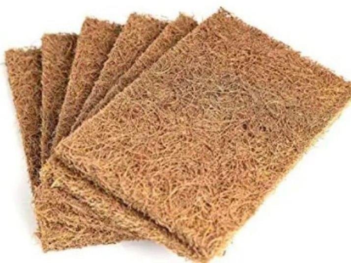 Coconut Scrubbers (Pack of 6)