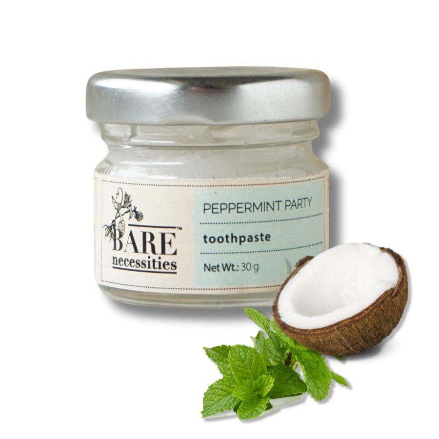 Peppermint Party Toothpaste
