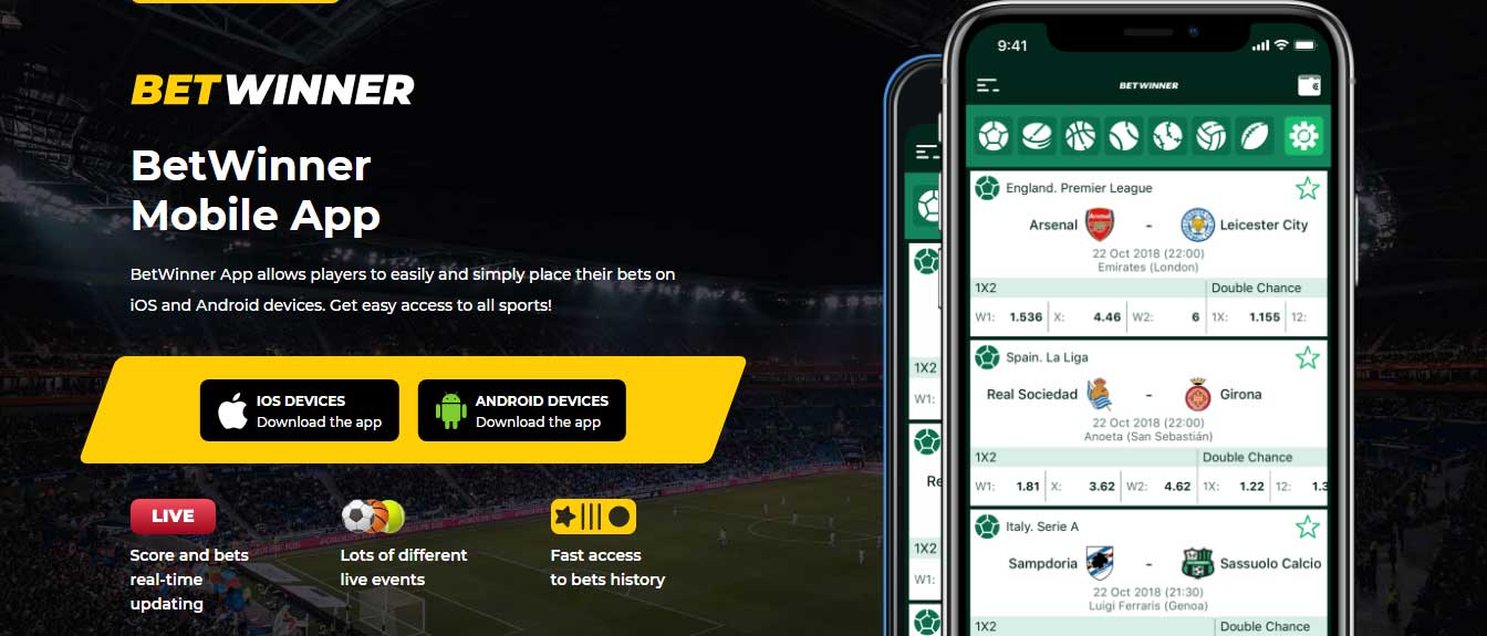 Explore the Betwinner Sportsbook App Your Ultimate Betting Companion