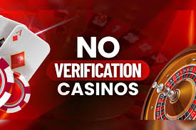No Verification Online Casinos A Comprehensive Guide