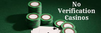 No Verification Online Casinos A Comprehensive Guide