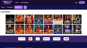 Unveiling Cosmic Spins The Ultimate Gaming Experience